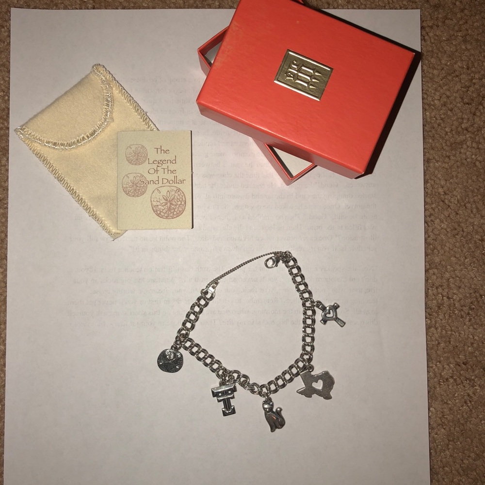 James Avery charm bracelet plus 5 charms!